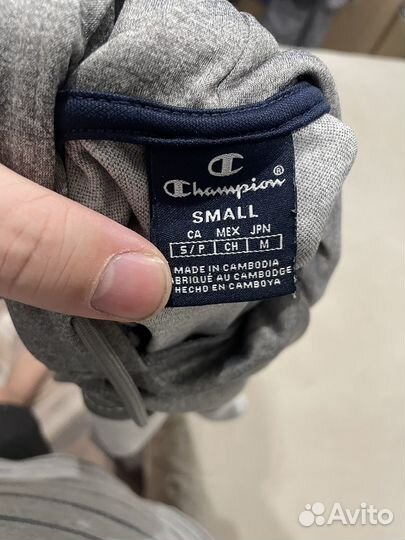 Худи champion размер S