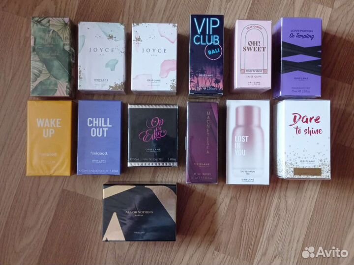 Oriflame туалетная вода