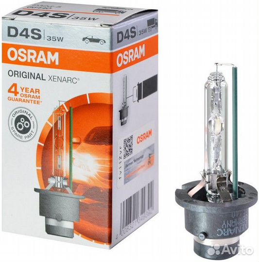Ксеноновая лампа D4S Osram xenarc original - 66440