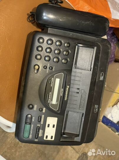 Факс panasonic kx ft 21