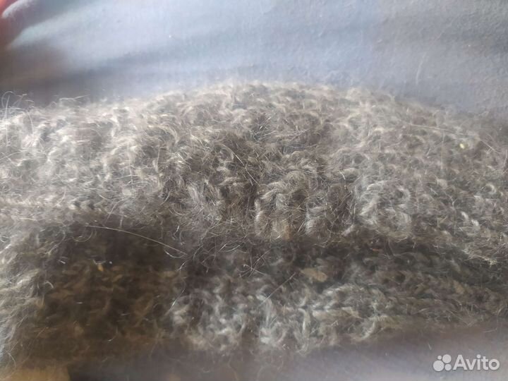 Комплект шапка и шарф женский