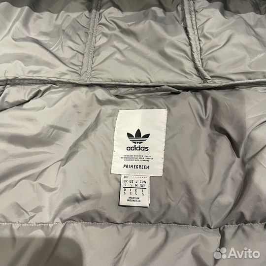 Пуховик adidas зимний originals оригинал