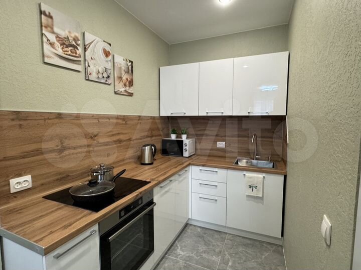 2-к. квартира, 35 м², 3/12 эт.