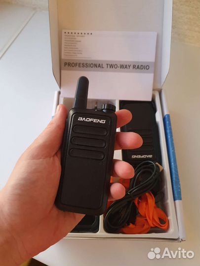 Портативный комплект раций Baofeng BF-R5- 2 шт