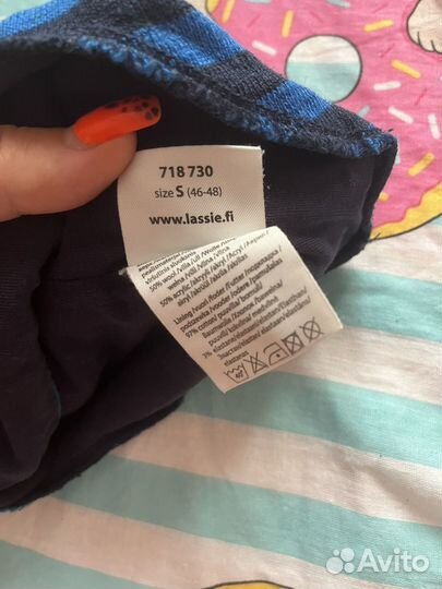 Шапка шлем lassie