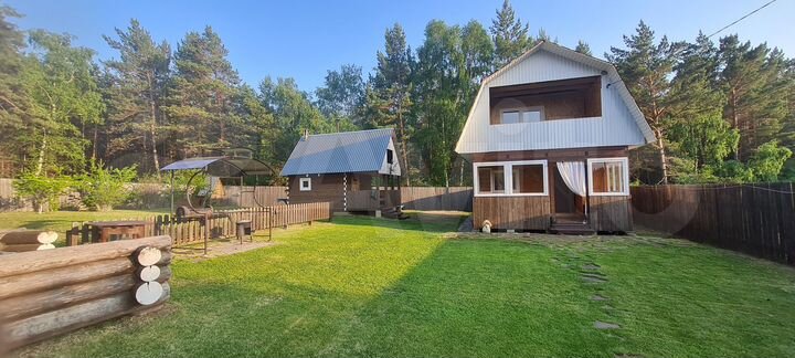 Дача 55 м² на участке 7 сот.