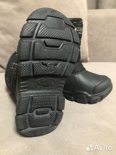 Сапоги зимние детские 24 размер