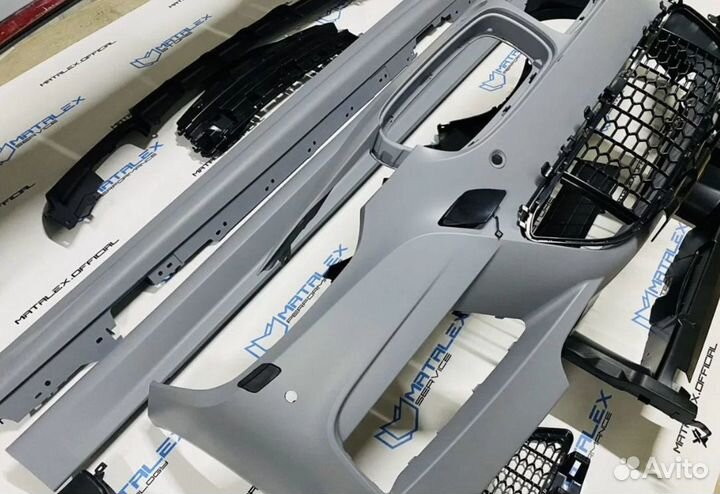 Обвес BMW F30, М Пакет в сборе, полный комплект