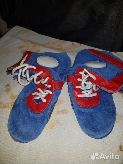 Борцовки для мальчика 10-11 лет