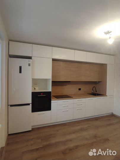 Кухонный гарнитур Белый Глянец