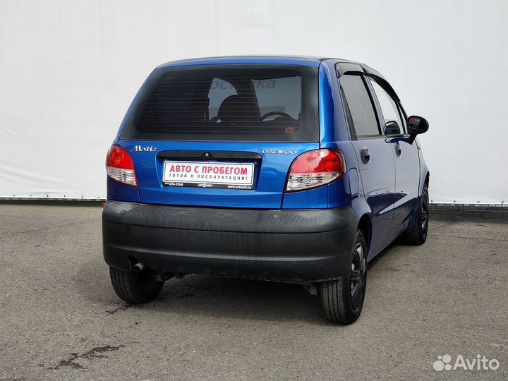 Daewoo Matiz 0.8 МТ, 2013, 105 691 км