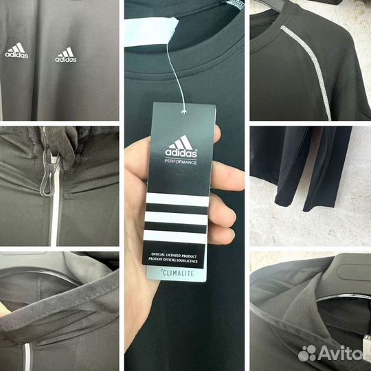 Рашгард adidas 5в1 компрессионный