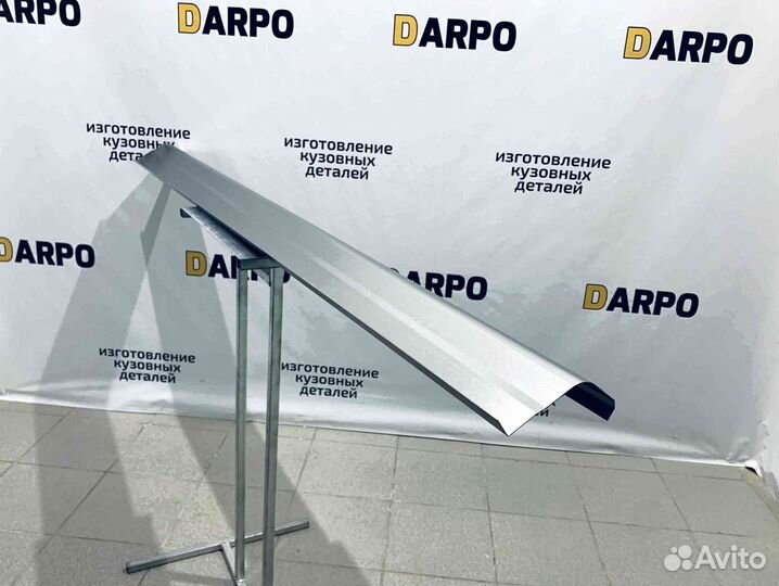 Пороги для Fiat Albea 2002–2012