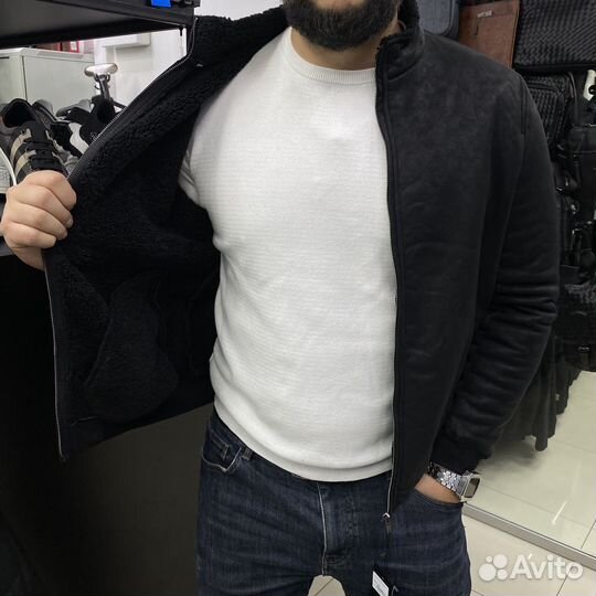 Дубленка мужская