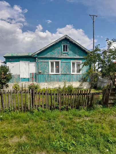 Дом 40,5 м² на участке 48 сот.