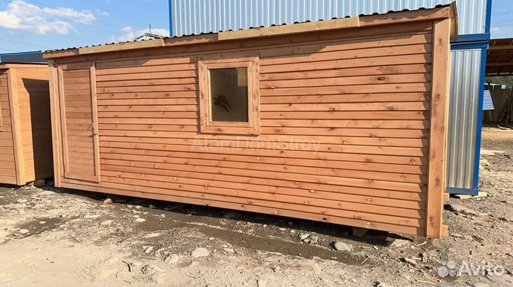 Бытовка для строителей