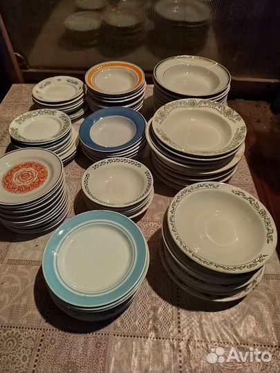 Посуда СССР