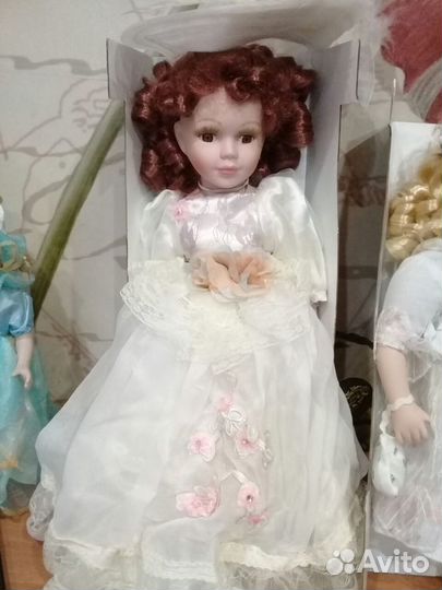 Куклы керамические (новые)