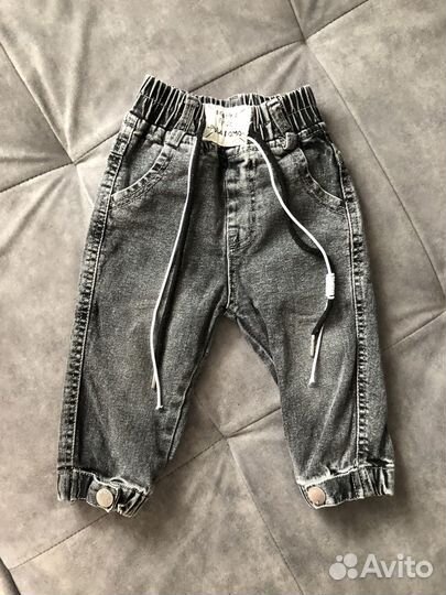 Вещи пакетом на мальчика 74 80