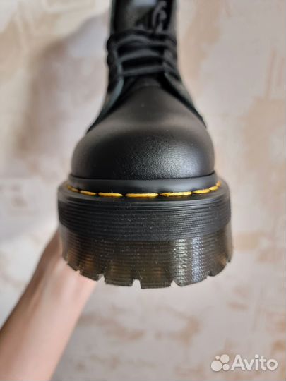 Dr.Martens ботинки кожанные 37 38 оригинал