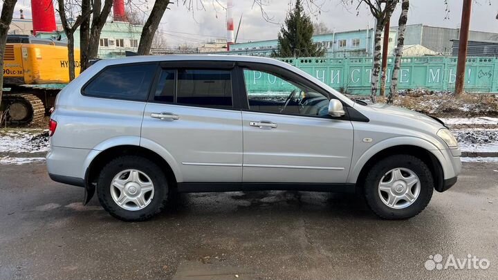 SsangYong Kyron 2.3 МТ, 2008, 73 000 км