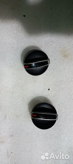 Заглушки и ручки печки Hyundai Solaris 2
