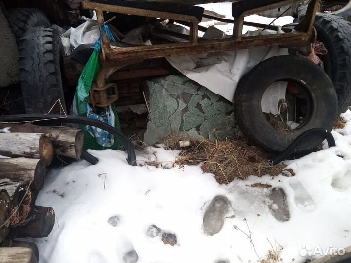 Телега для катера Амур