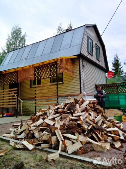Дрова колотые в ло