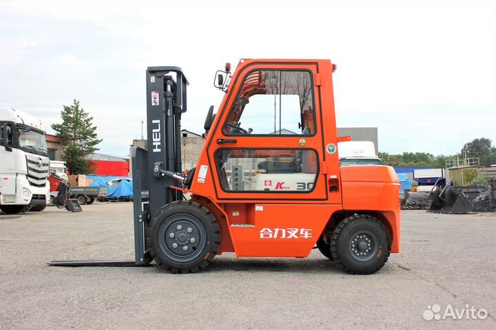 Вилочный погрузчик Heli CPCD30, 2023