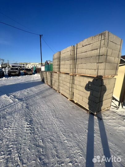 Керамзит блок