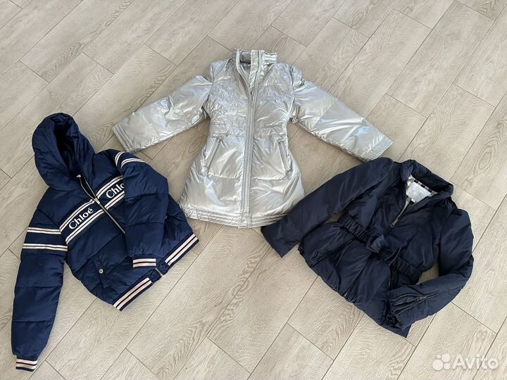 Верхняя одежда на девочку 12-14 л Burberry, Gucci