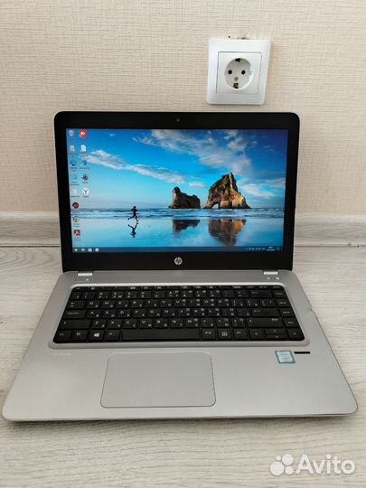 HP Probook 440 (i3/SSD/Win10)