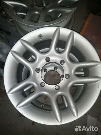 Литые диски r15