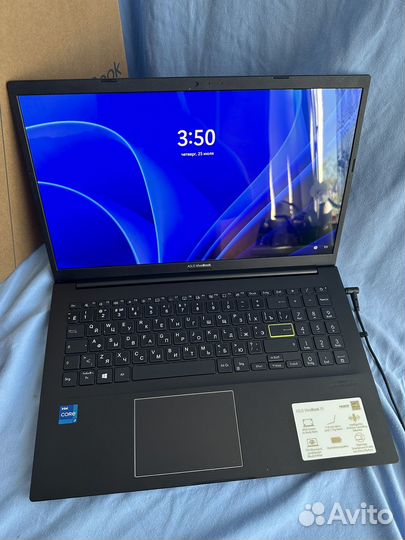 Asus K513e, oled в коробке core I7 1165G7(2.8ghz)