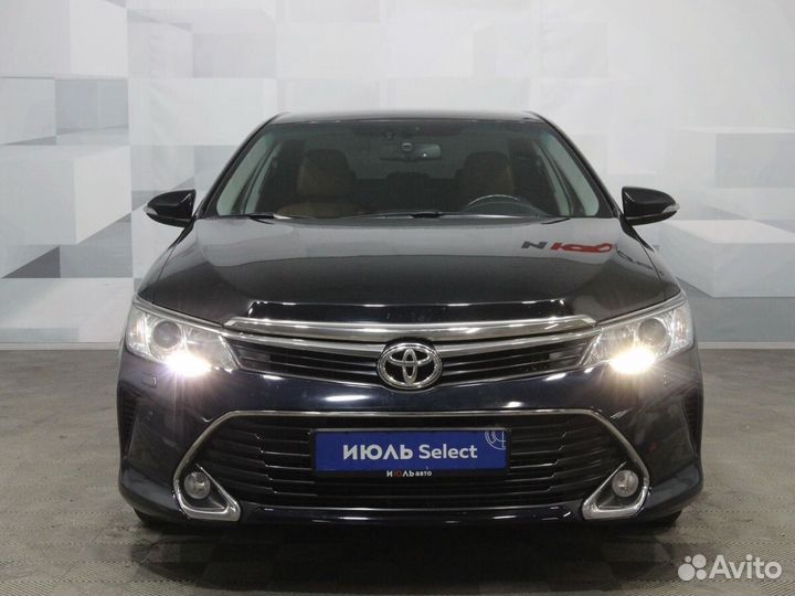 Toyota Camry 2.5 AT, 2016, 116 375 км