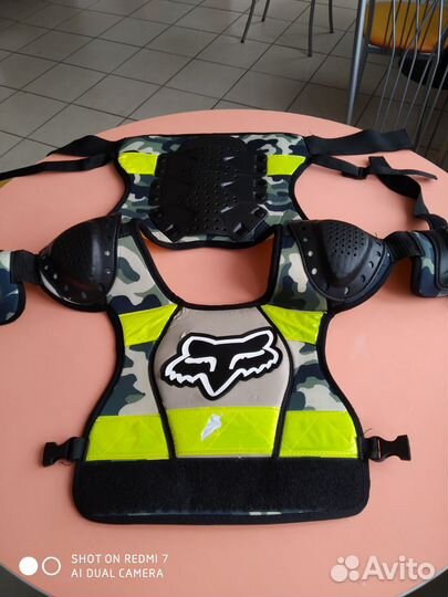 Защита для мотокросса детская