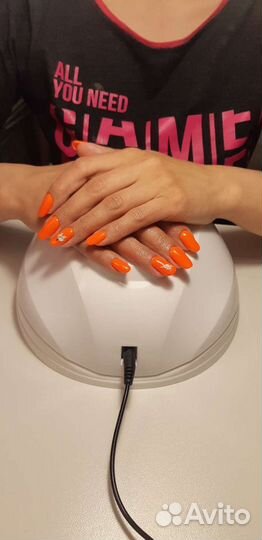 Маникюр с покрытием гель лак