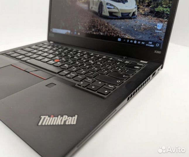 Lenovo X390 i5-10210U 4.2Gh/8Gb/256SSD