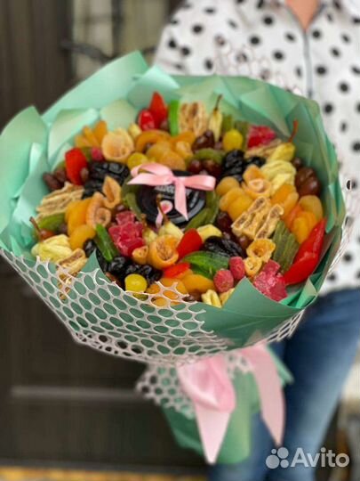 Букет из сухофруктов