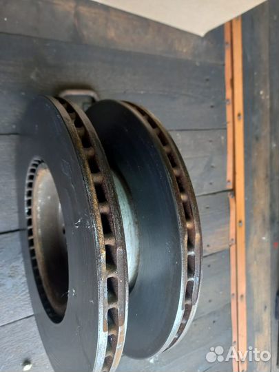 Передние тормозные диски VAG 312мм