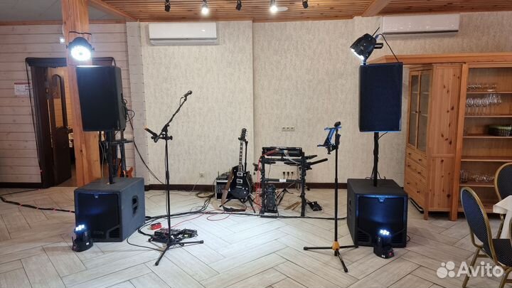 Аренда музыкальной аппаратуры. Диджей. Звук