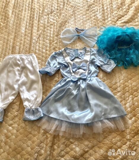 Карнавальный костюм Мальвина