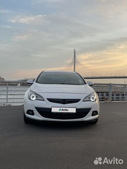 Opel Astra GTC 1.4 AT, 2013, 143 000 км