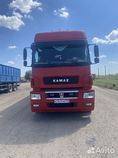 КамАЗ 5490 с полуприцепом, 2016