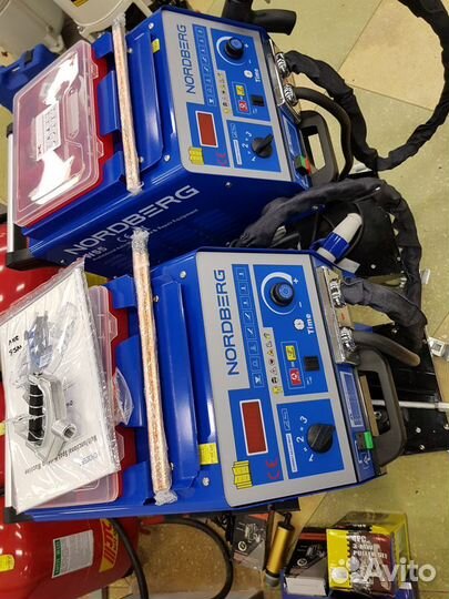 Споттер 220 V nordberg 4000 А 16 кВт