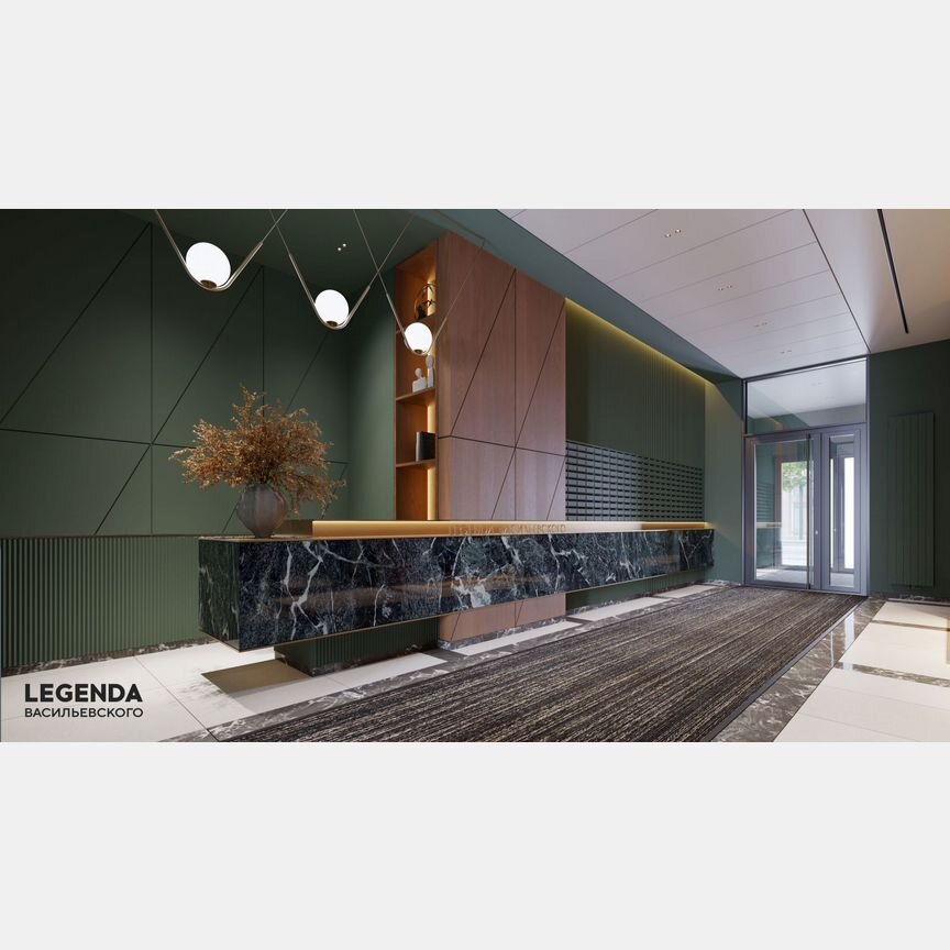 3-к. квартира, 85,9 м², 6/10 эт.