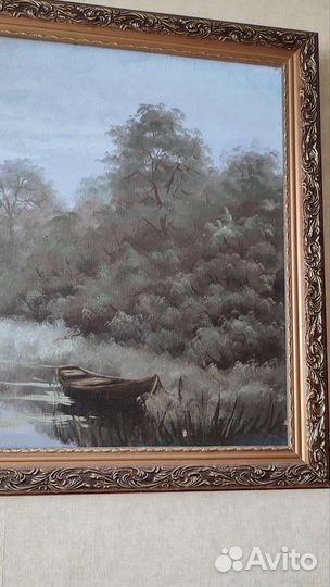 Картина маслом на холсте большая