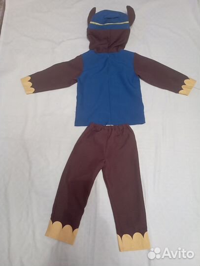 Карнавальный костюм щенячьего патруля