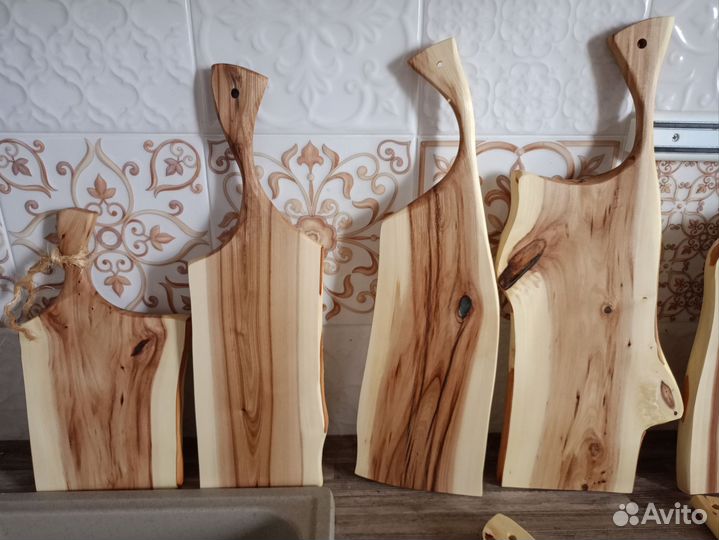 Доска разделочка handmade