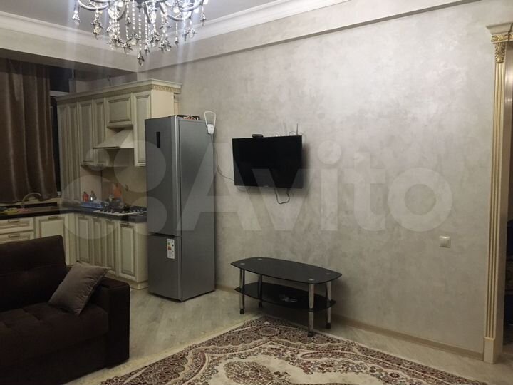 2-к. квартира, 63 м², 2/6 эт.